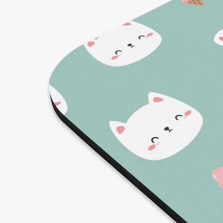 Cats and Ice Cream Mouse Pad