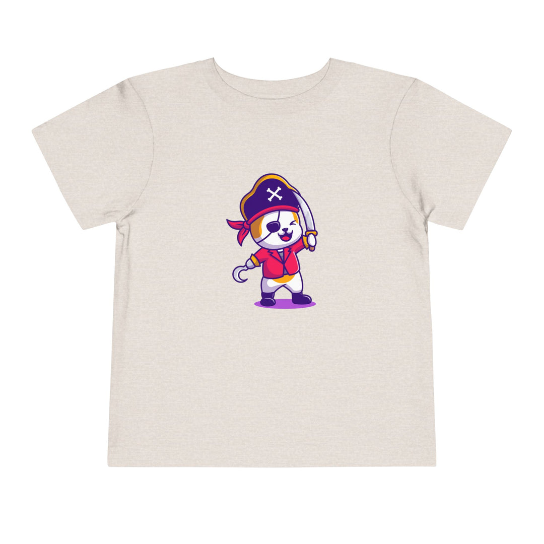 Swashbuckler Cat Toddler Tee