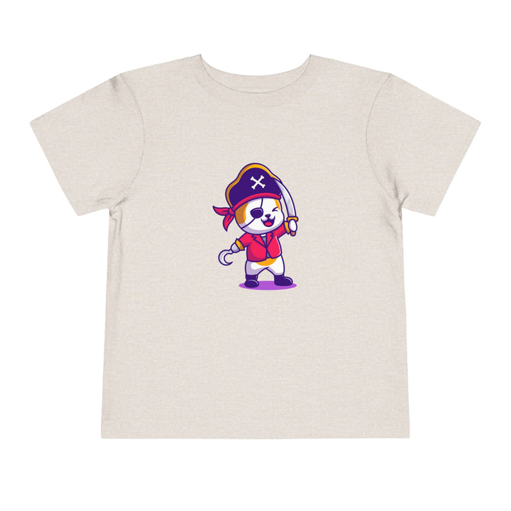 Swashbuckler Cat Toddler Tee