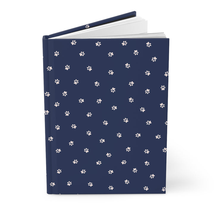 Purrfect Paw Prints Hardcover Journal