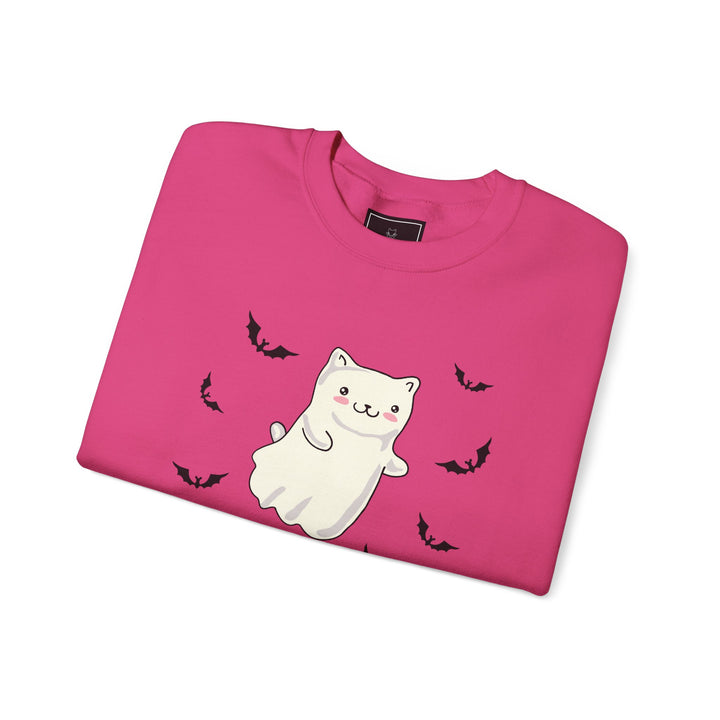 Meow. Purr. Boo. Unisex Crewneck Sweatshirt