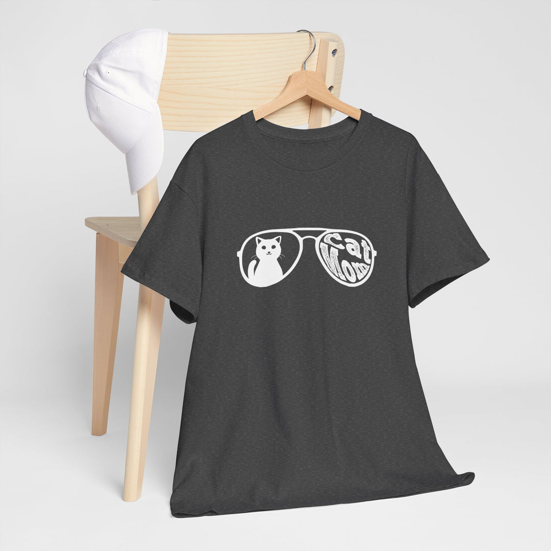Cat Mom Cotton Tee
