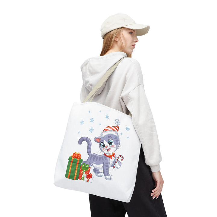 Candy Kitty Tote Bag