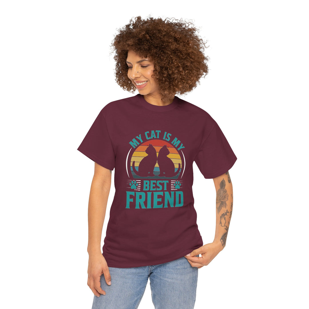 Cat's Best Friend Cotton Tee