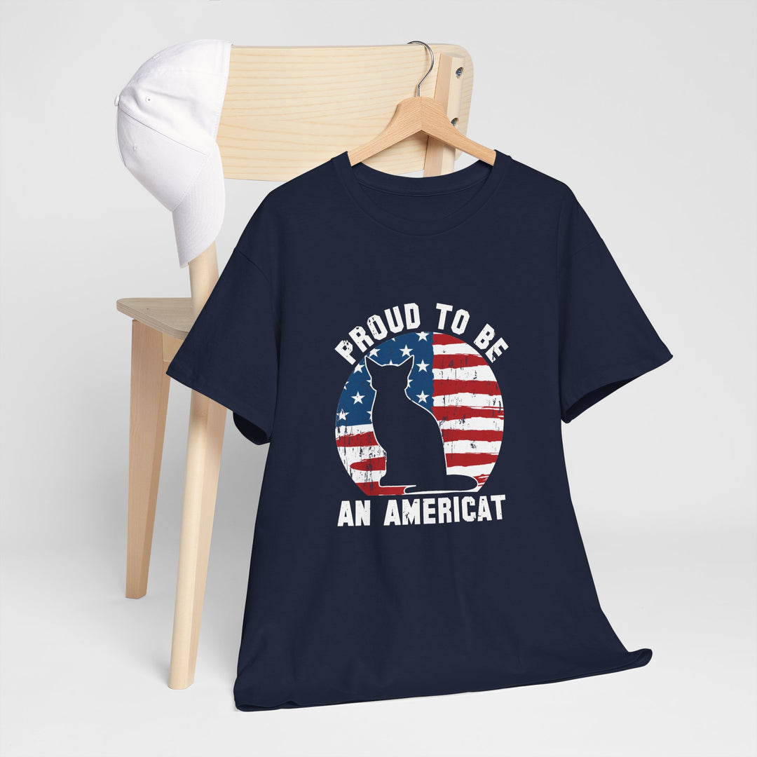 Proud to Be An Americat Cotton Tee