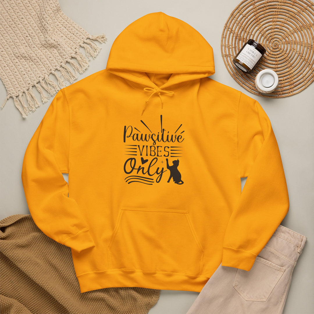Pawsitive Vibes Hooded Sweatshirt