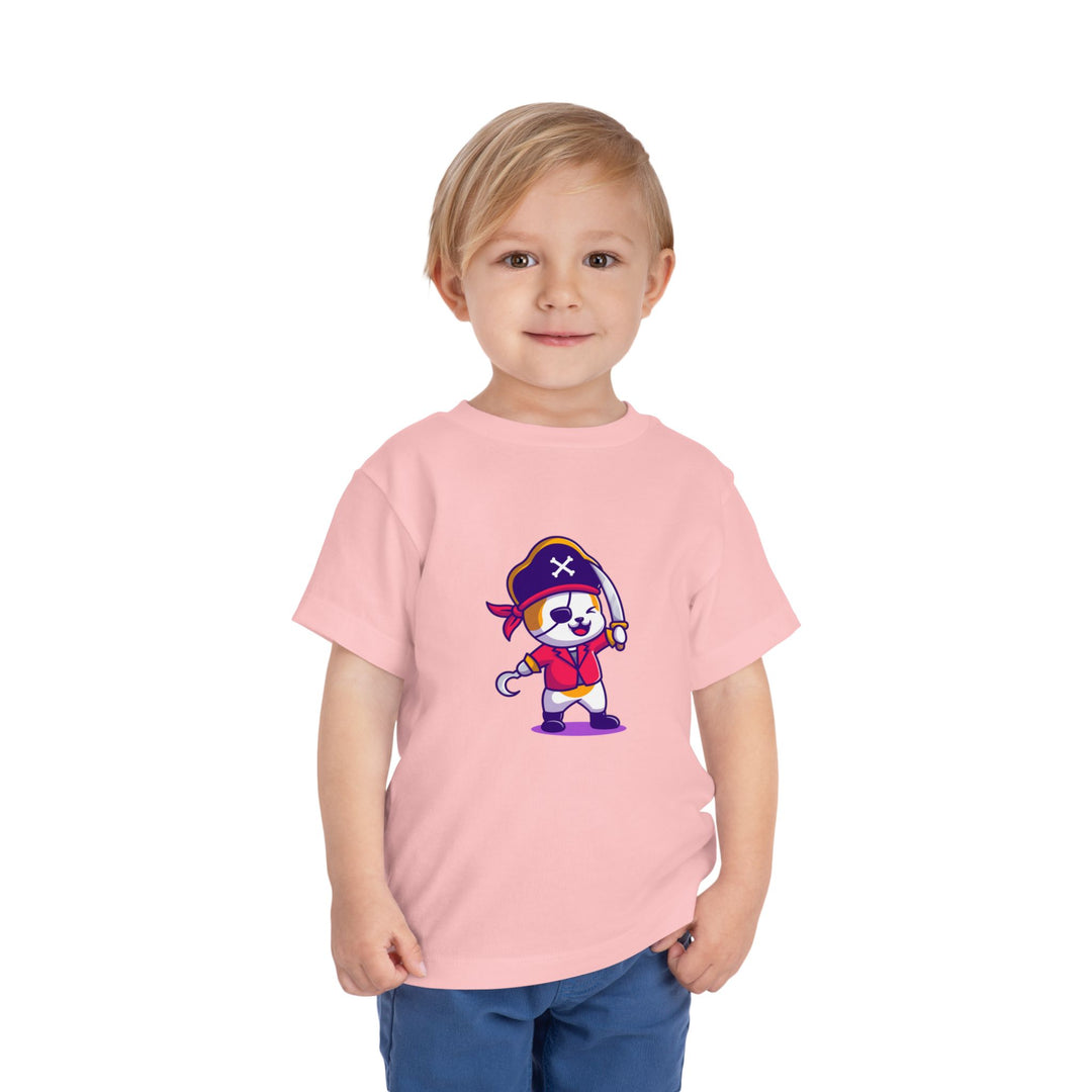 Swashbuckler Cat Toddler Tee