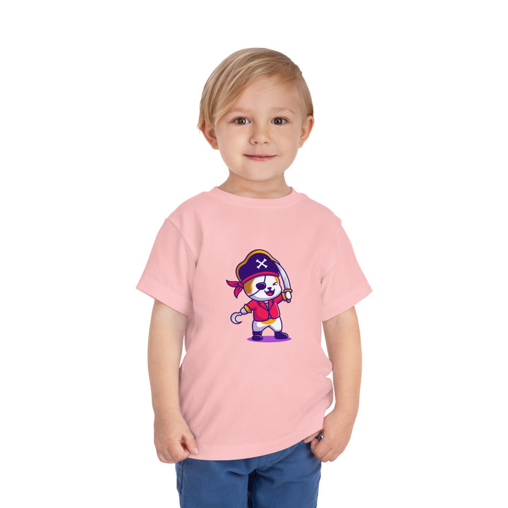 Swashbuckler Cat Toddler Tee