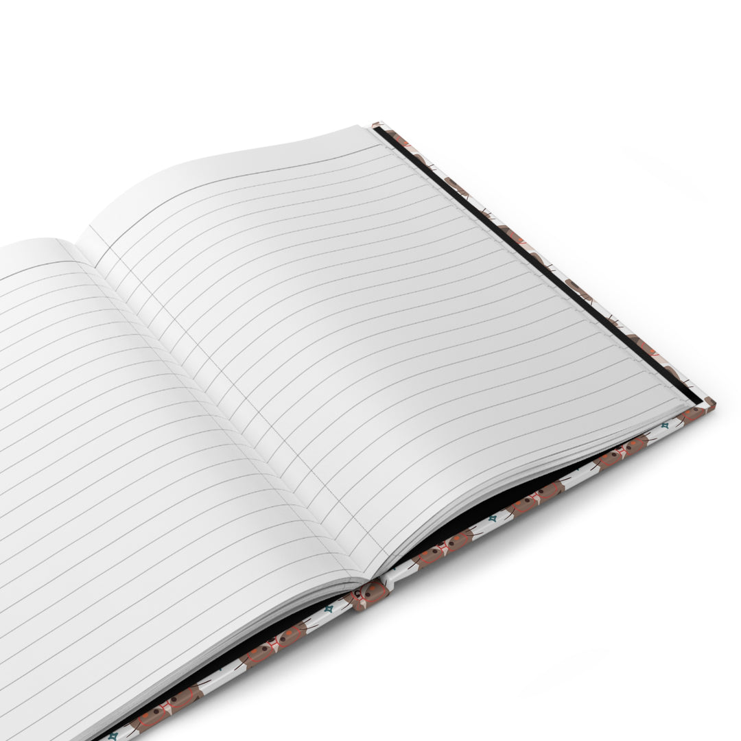 Cat's Meow Hardcover Journal
