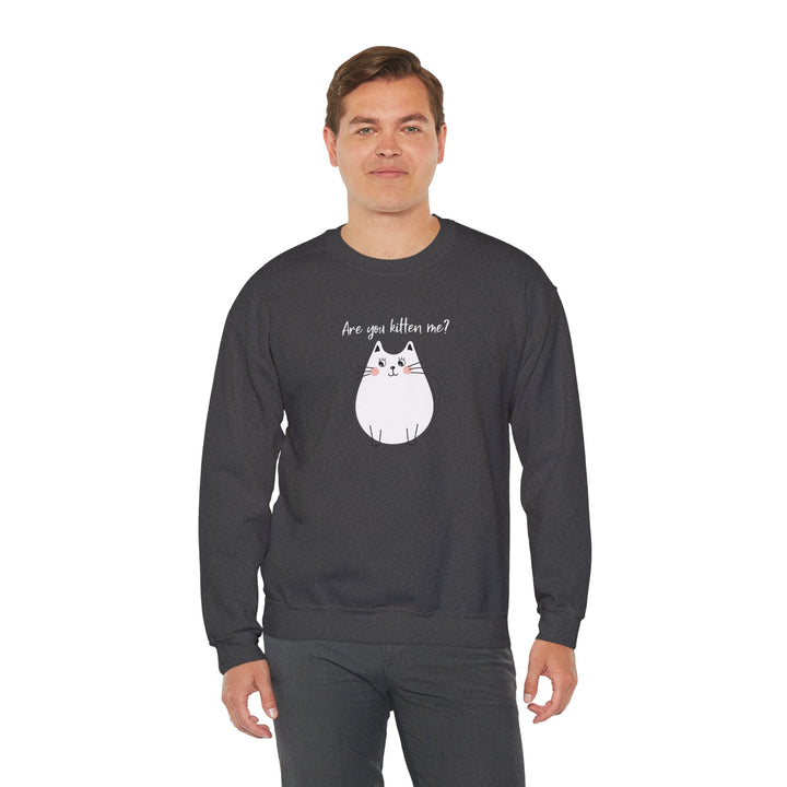 Kitten Me Crewneck Sweatshirt