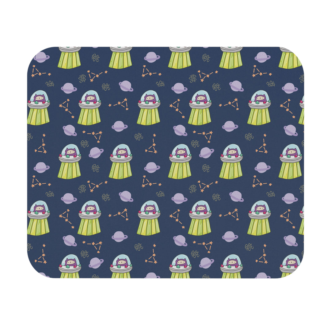 UFO Cat Mouse Pad