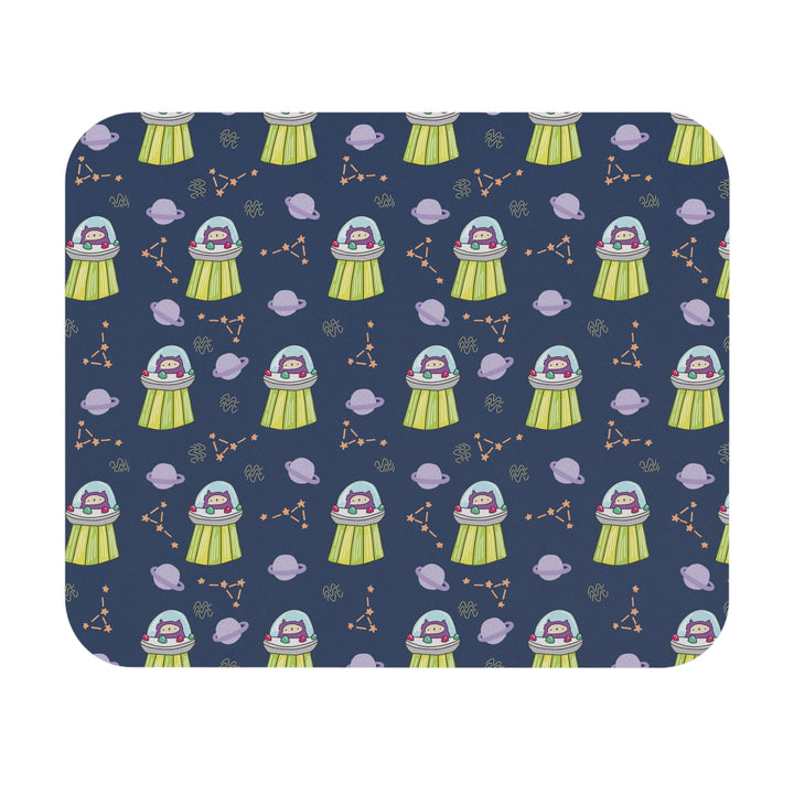 UFO Cat Mouse Pad