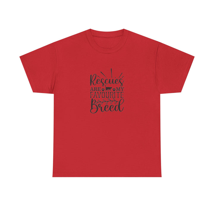 Rescue Cats Cotton Tee