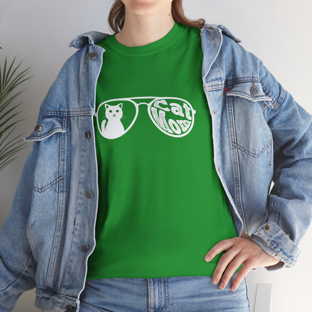 Cat Mom Cotton Tee