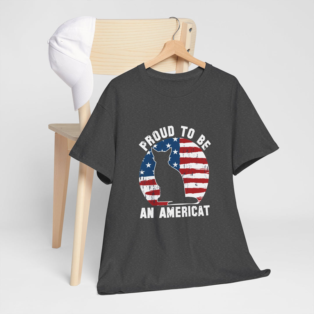 Proud to Be An Americat Cotton Tee