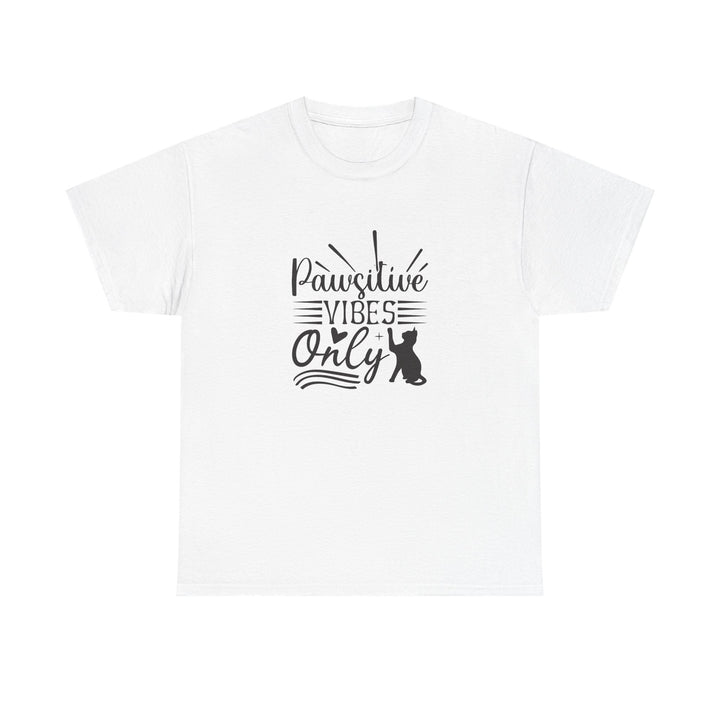 Pawsitive Vibes Cotton Tee