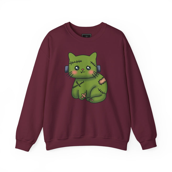 Frankenkitty Unisex Crewneck Sweatshirt