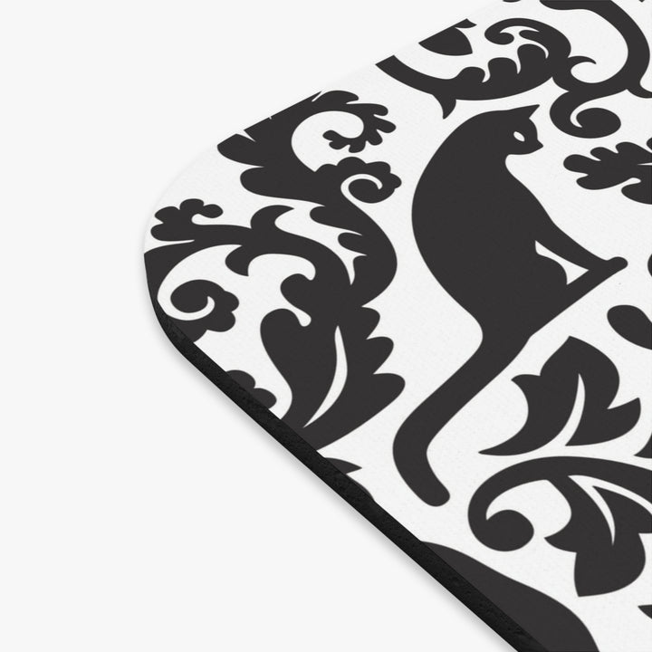 Toile Cat Mouse Pad