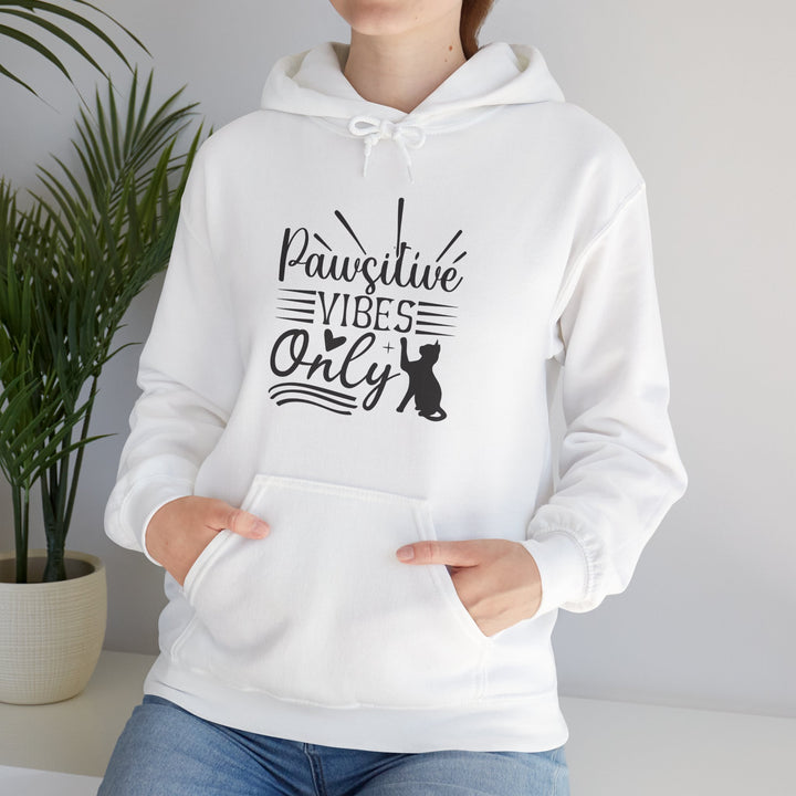 Pawsitive Vibes Hooded Sweatshirt