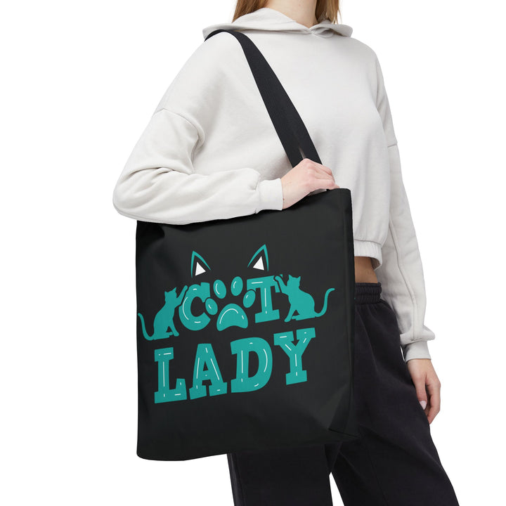 Cat Lady Tote Bag