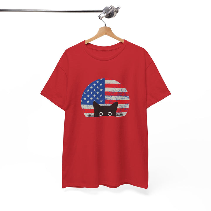 Star Spangled Kitty Cotton Tee