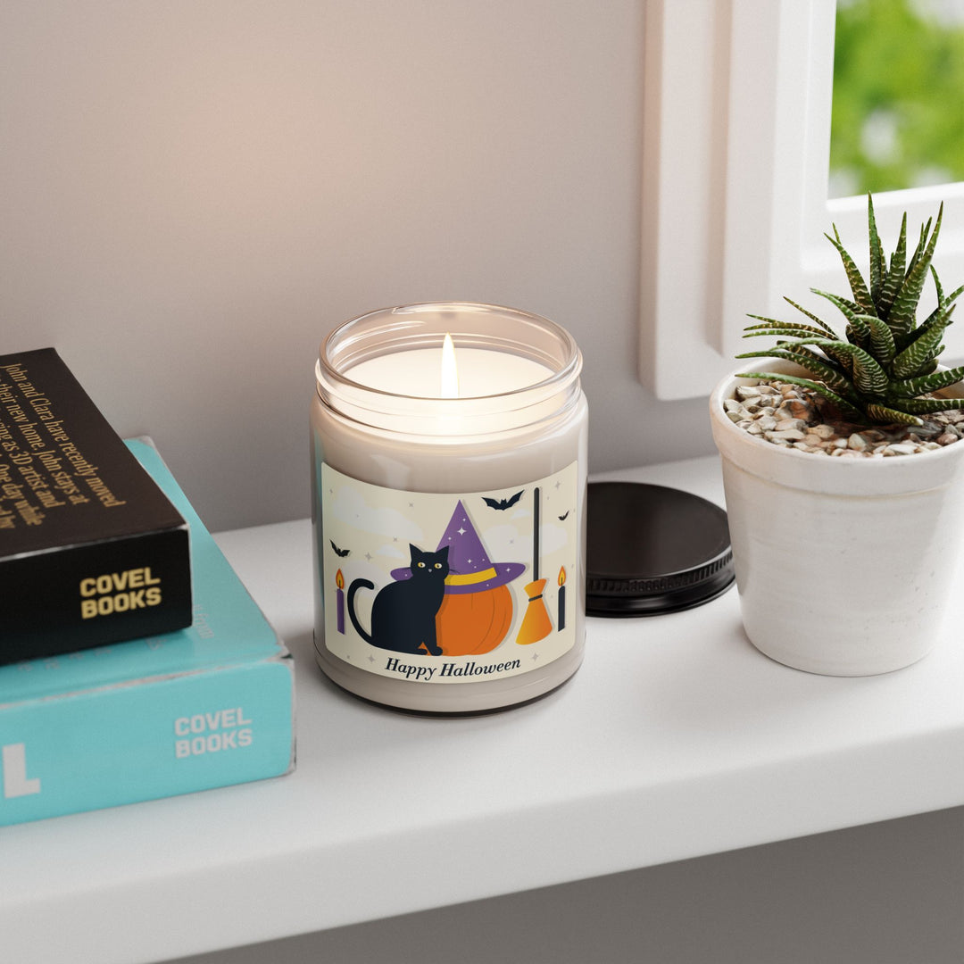 Happy Halloween Scented Soy Candle, 9oz