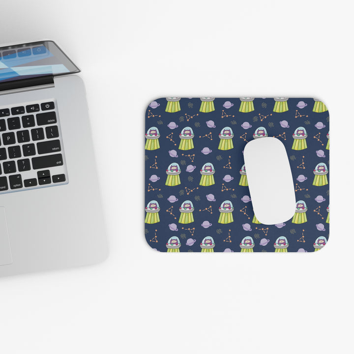 UFO Cat Mouse Pad