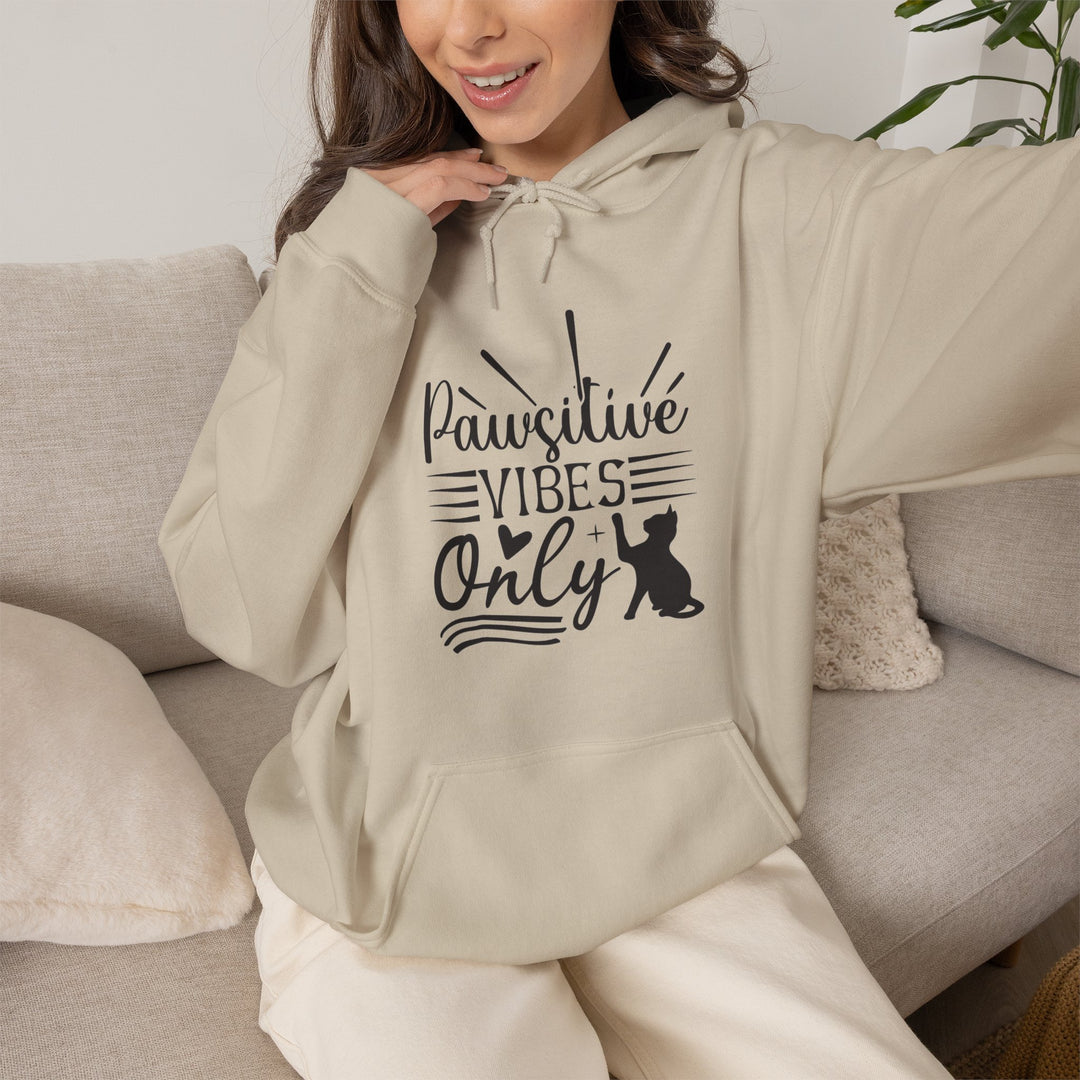 Pawsitive Vibes Hooded Sweatshirt