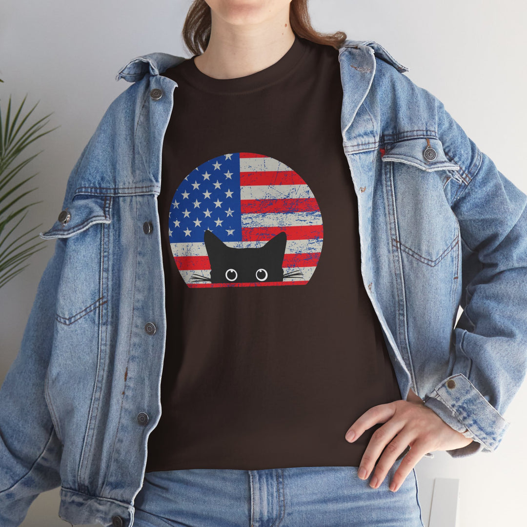 Star Spangled Kitty Cotton Tee