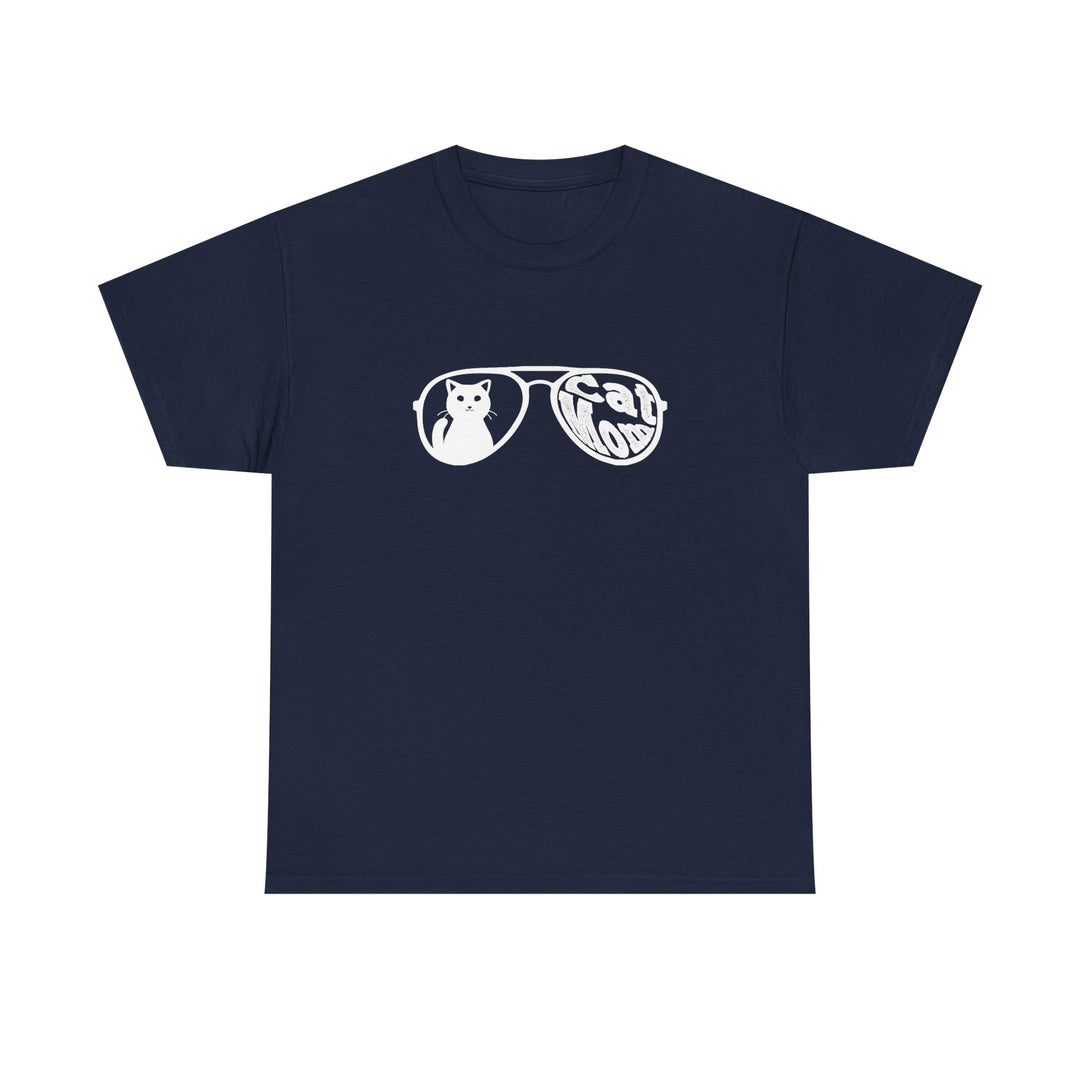 Cat Mom Cotton Tee