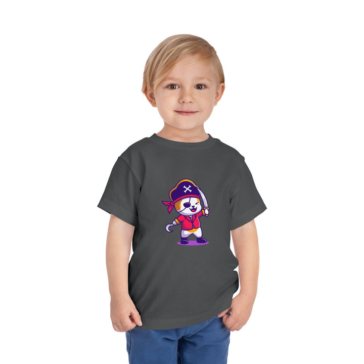 Swashbuckler Cat Toddler Tee