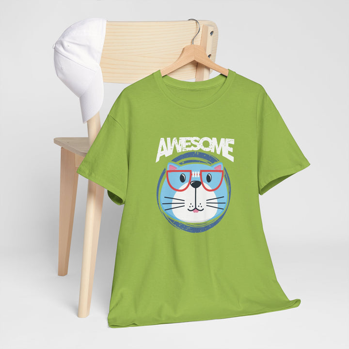 Awesome Cat Cotton Tee