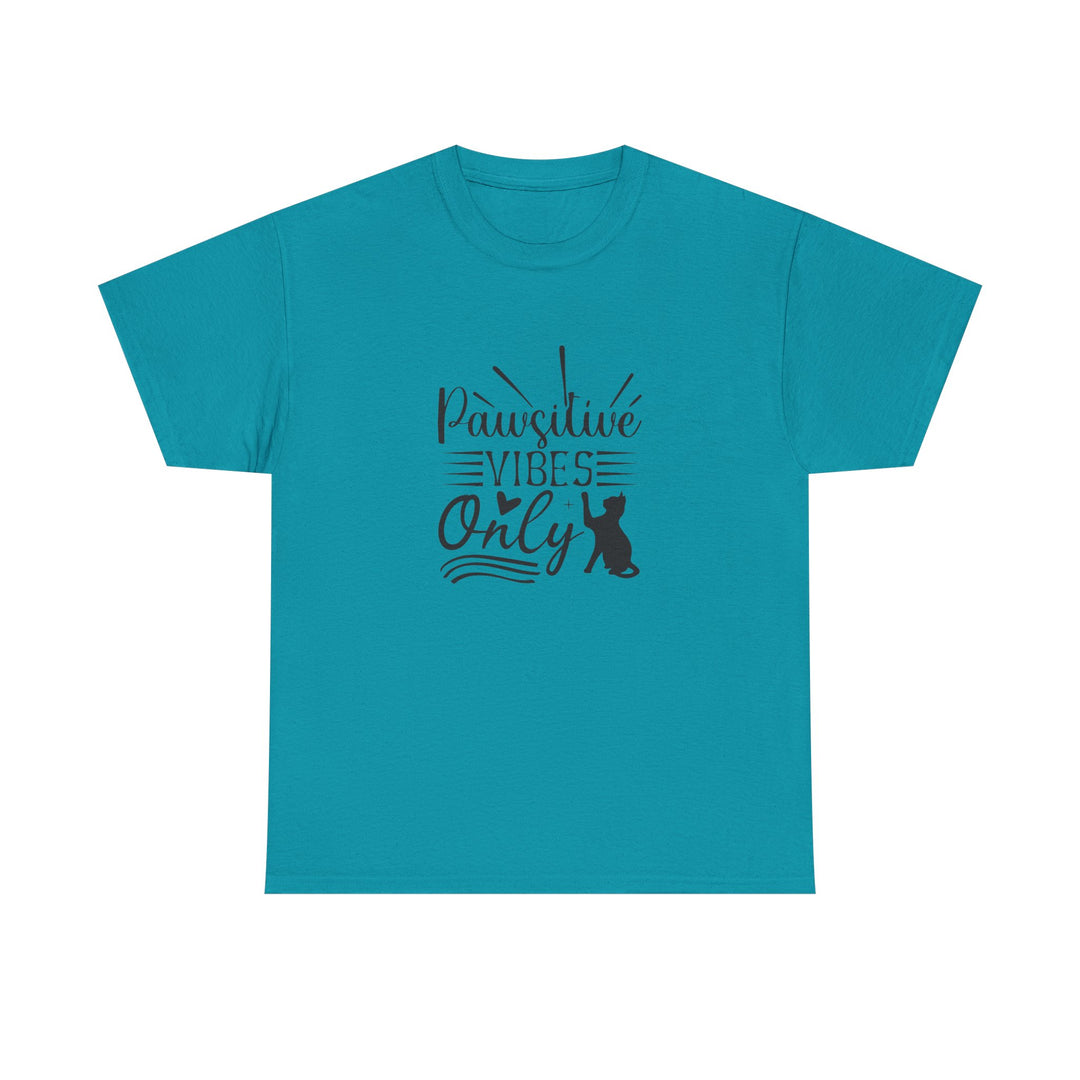 Pawsitive Vibes Cotton Tee