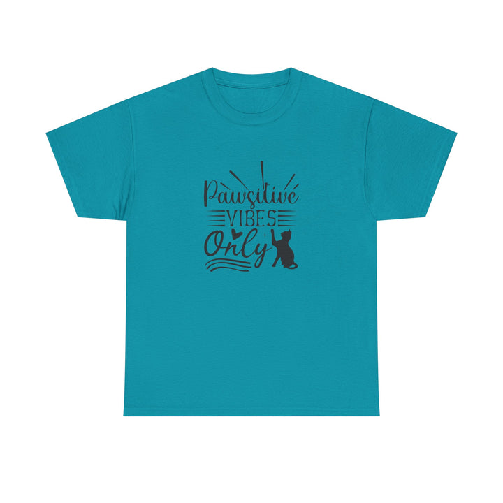 Pawsitive Vibes Cotton Tee
