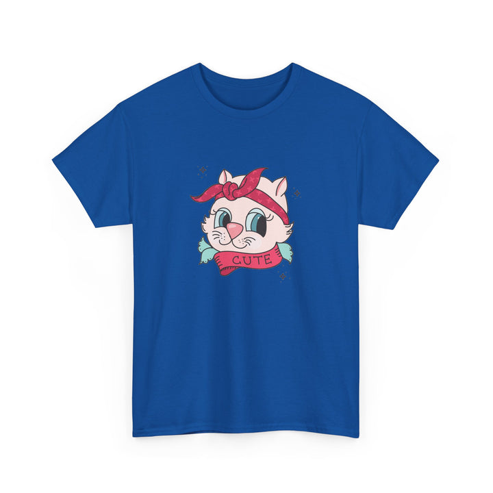 Tattoo Cat Cotton Tee