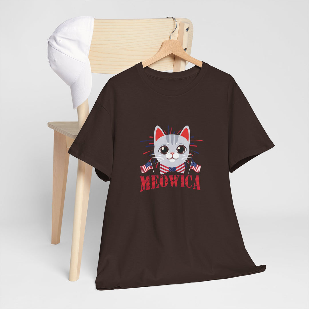 Meowica Cat Cotton Tee