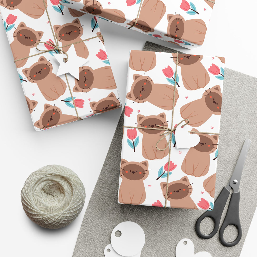 Siamese Splendor Gift Wrap