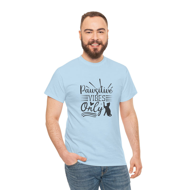 Pawsitive Vibes Cotton Tee
