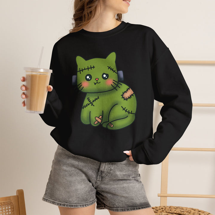 Frankenkitty Unisex Crewneck Sweatshirt