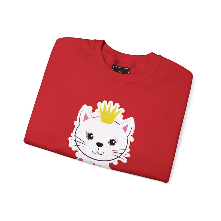 Queen Kitty Crewneck Sweatshirt