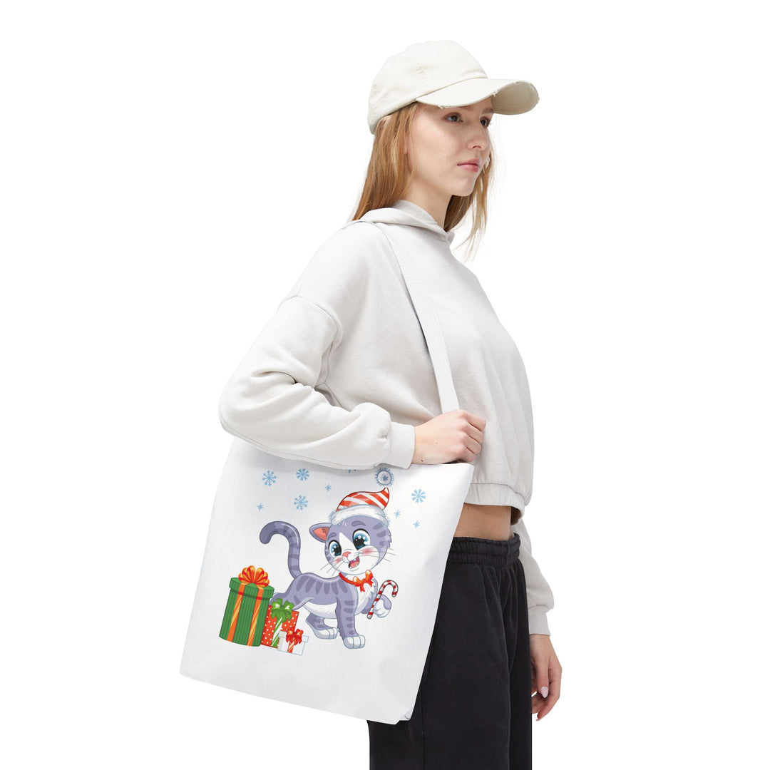 Candy Kitty Tote Bag