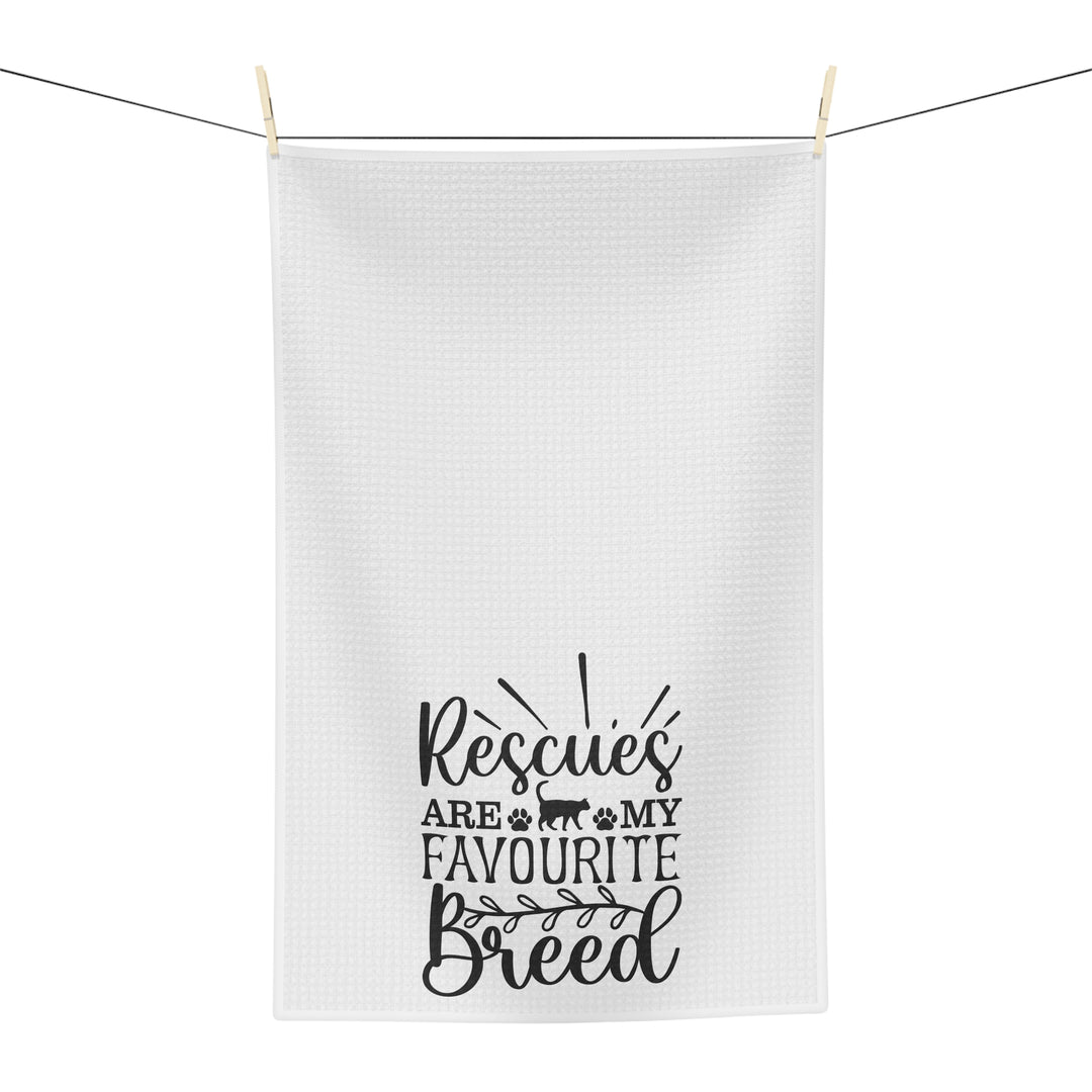 Rescue Cats Tea Towel
