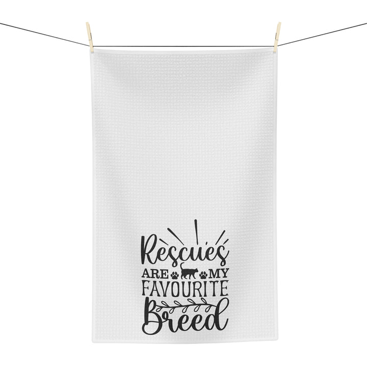 Rescue Cats Tea Towel