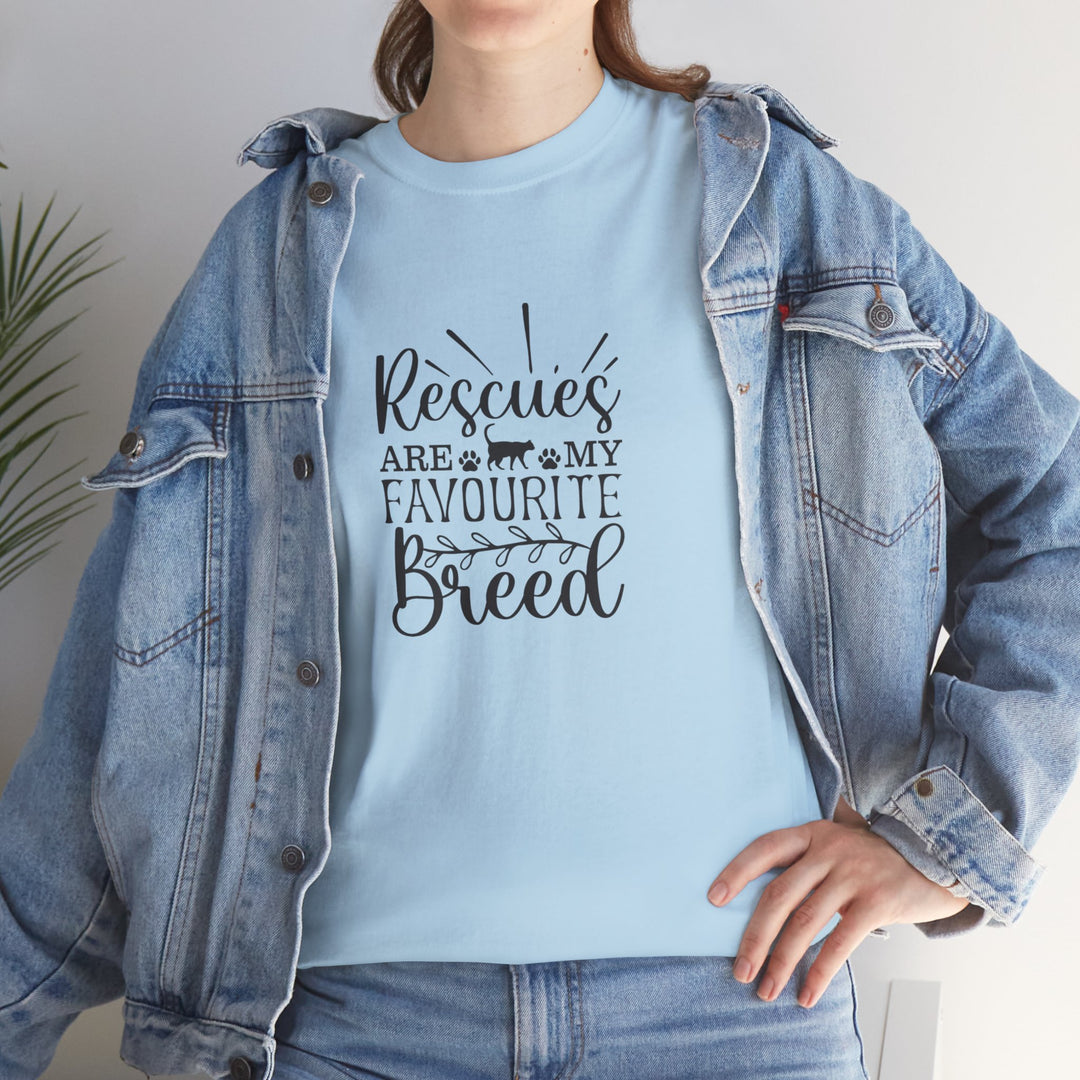Rescue Cats Cotton Tee