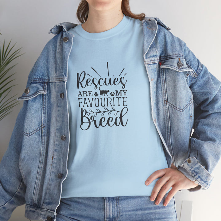 Rescue Cats Cotton Tee