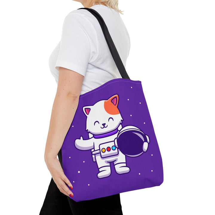 Astronaut Cat Tote Bag