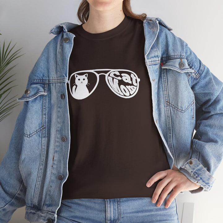Cat Mom Cotton Tee