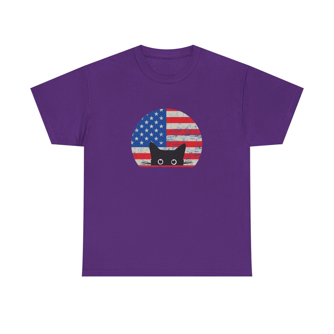 Star Spangled Kitty Cotton Tee