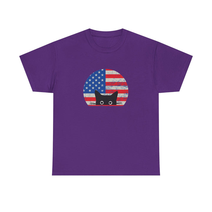 Star Spangled Kitty Cotton Tee