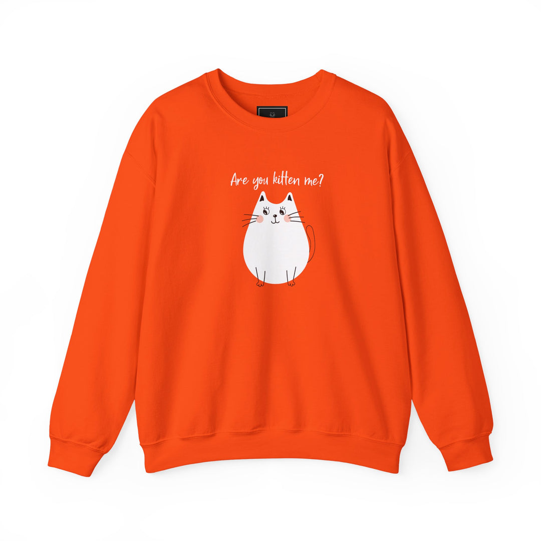 Kitten Me Crewneck Sweatshirt